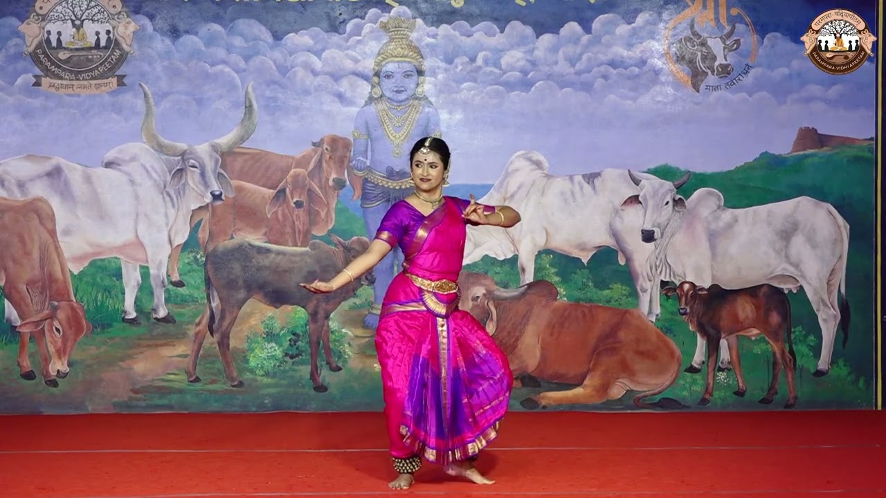 Vaishaka Natanam 25 | Bekal Gokulam Goushala | TEAM KALA KALPAKSHETRA | BHARATHANATYAM