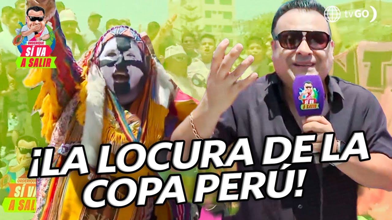 S&iacute; va a salir: Orderique desata la fiebre futbolera en Barranca por la final de la Copa Per&uacute; (HOY)