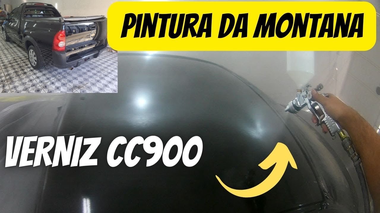 PINTURA GERAL COM VERNIZ CC900 | VALE A PENA? | Banho de Tinta Montana #3