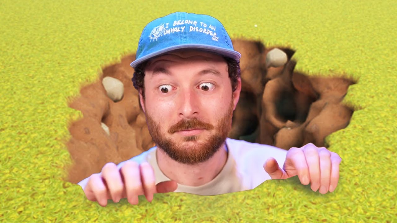On fait un trou !  (A Game About Digging a Hole )