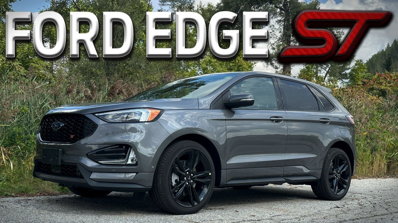 Ford Edge ST 2024 года