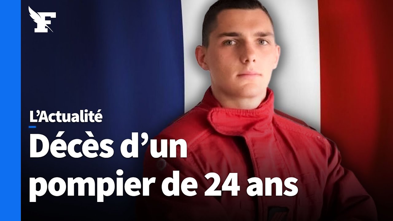 Saint-Denis: un pompier de 24 ans décède dans un incendie