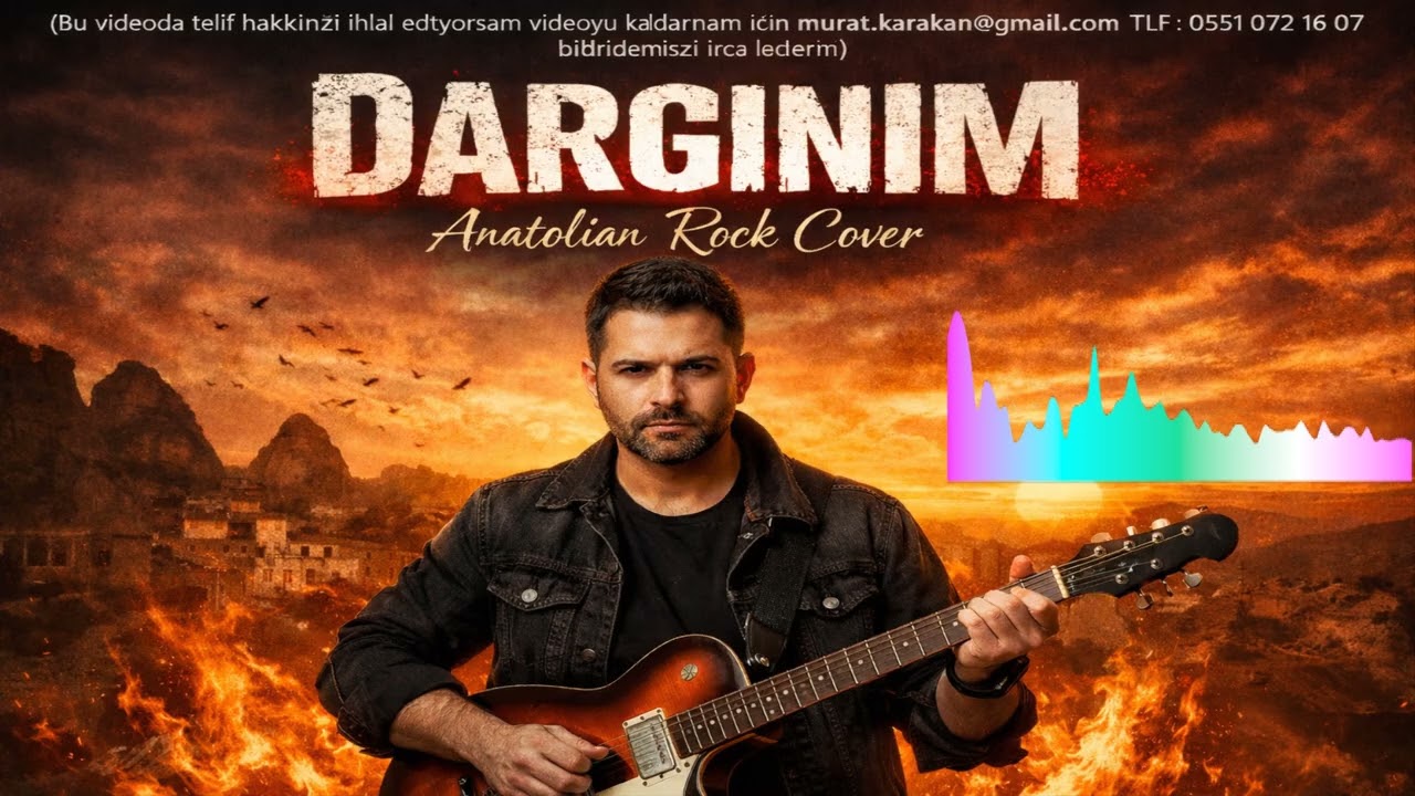 Dargınım (Anatolian Rock Cover)