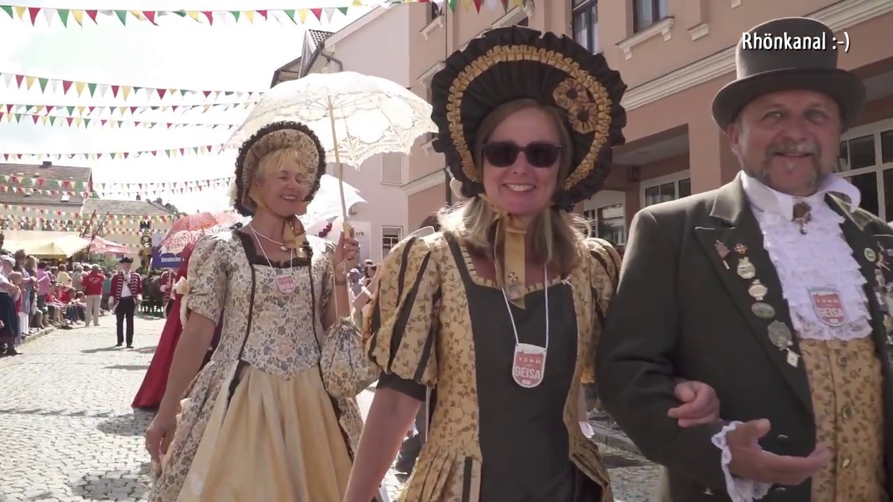 1200 Jahre Geisa - Großer Festumzug - Teil 2 von 3