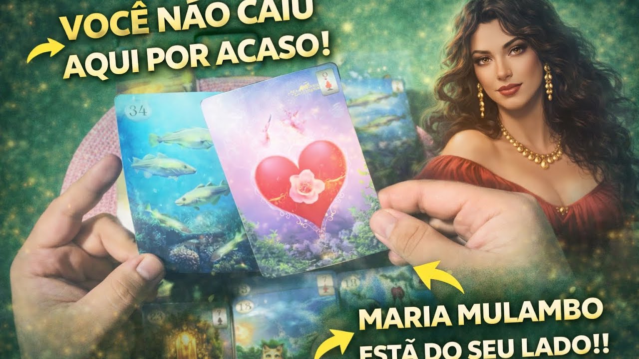 ‼️MARIA MULAMBO REVELOU: VOCÊ NÃO CAIU AQUI À TOA‼️