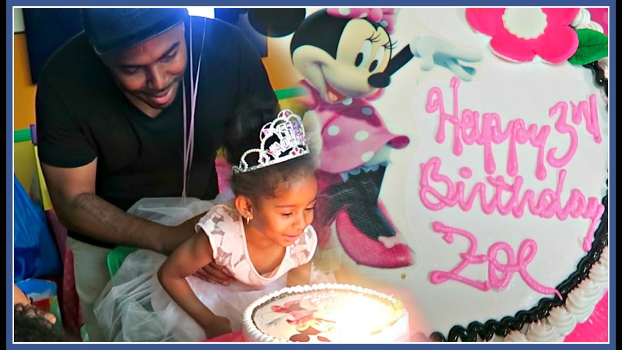 Zoe's 3rd Bday Vlog