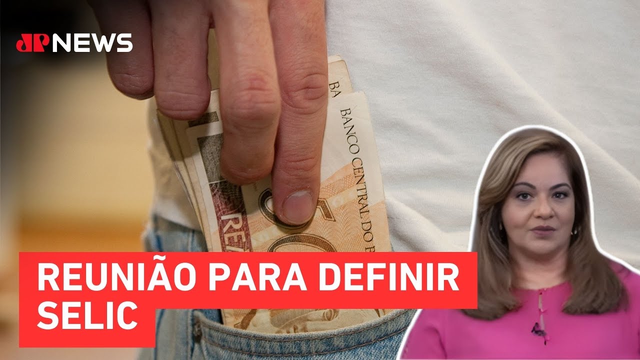 Super Quarta: Copom deve manter taxa de juros em 15% ao ano; Denise Campos comenta | TEMPO REAL