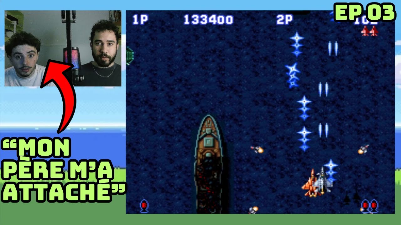Zach raconte une bêtise de son enfance - Aero Fighters SNES - FT. ZACH - EP 03