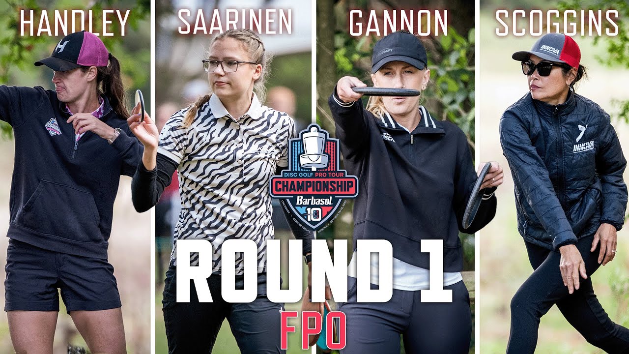 Round 1, FPO | 2025 Disc Golf Pro Tour Championship