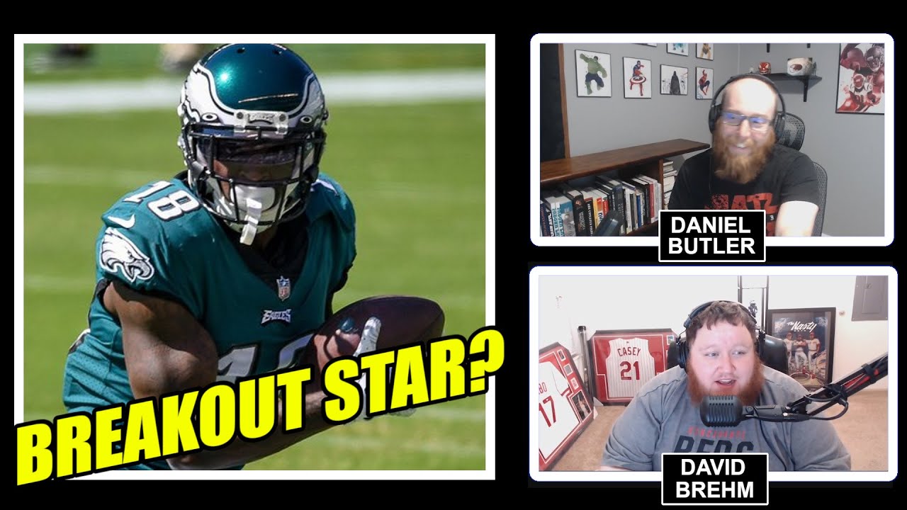 Maxx Williams and Jalen Reagor Value? | Chester Rodgers Deep League Add | DB2 Fantasy Football Ep. 6