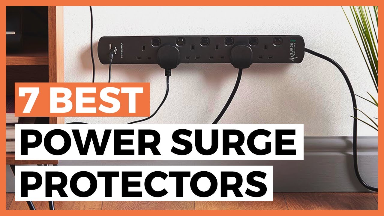 Best Power Surge Protectors in 2025 - How to Find a Surge Protector for your Computer?