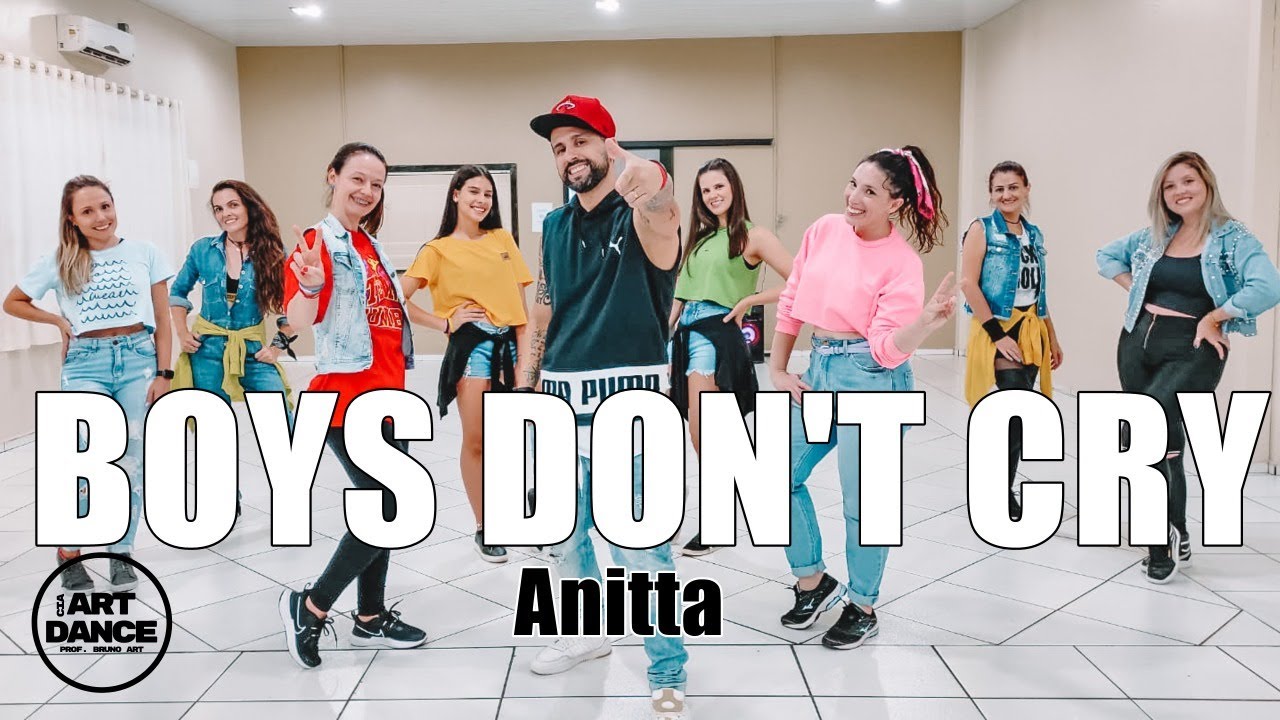 BOYS DON'T CRY - Anitta - Zumba l Coreografia l Cia Art Dance