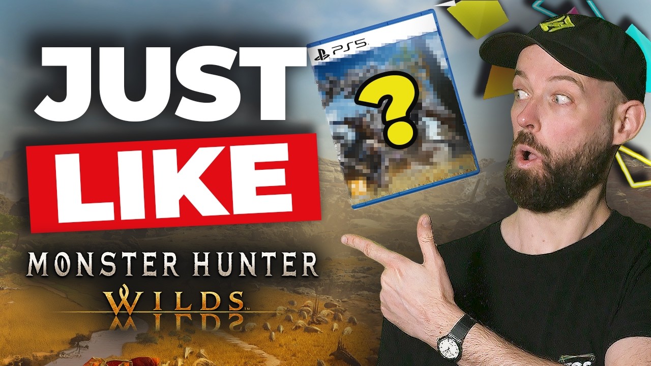 8 Video Games Like Monster Hunter I GUARANTEE You've Never Played | The Deep Cut