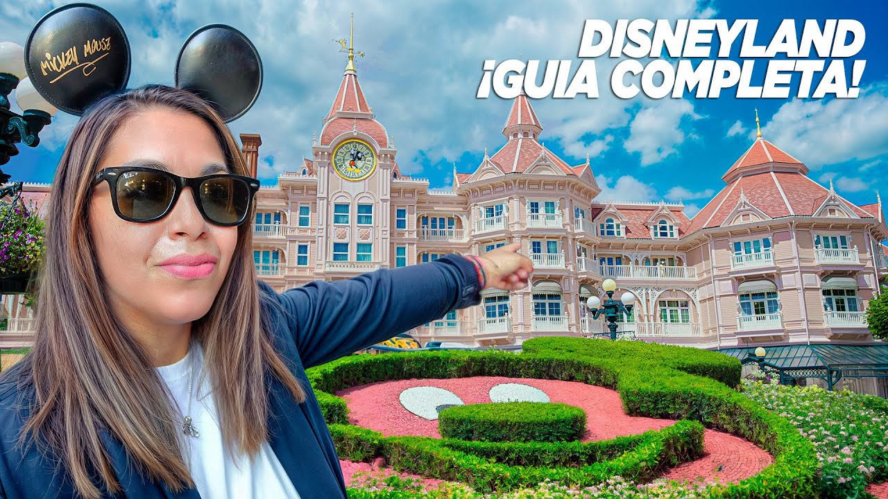 TODO lo que debes SABER ANTES de VISITAR DISNEYLAND PARIS 🇫🇷 ¡GUÍA COMPLETA 2025!