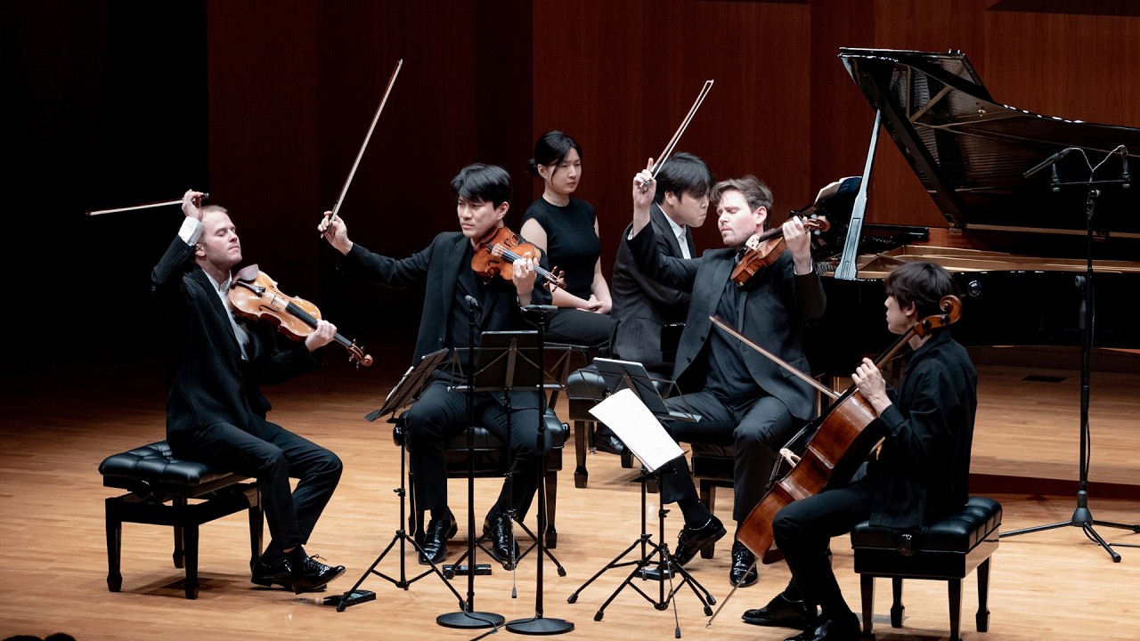 Ottorino Respighi: Piano Quintet in f minor