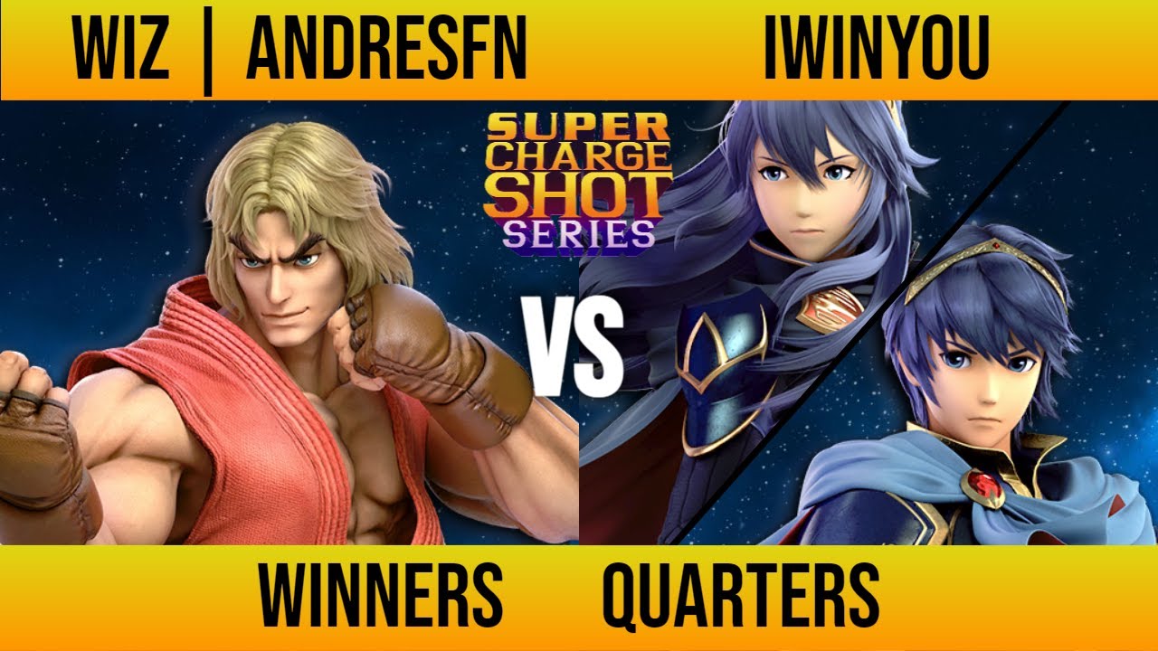 SCSS - WQF - WIZ | AndresFn (Ken) VS IWinYou (Lucina, Marth)