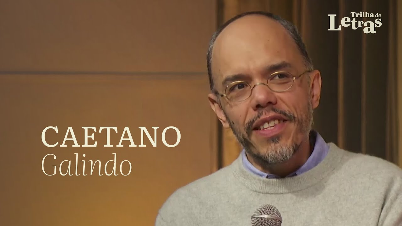 Trilha de Letras recebe o escritor Caetano Galindo