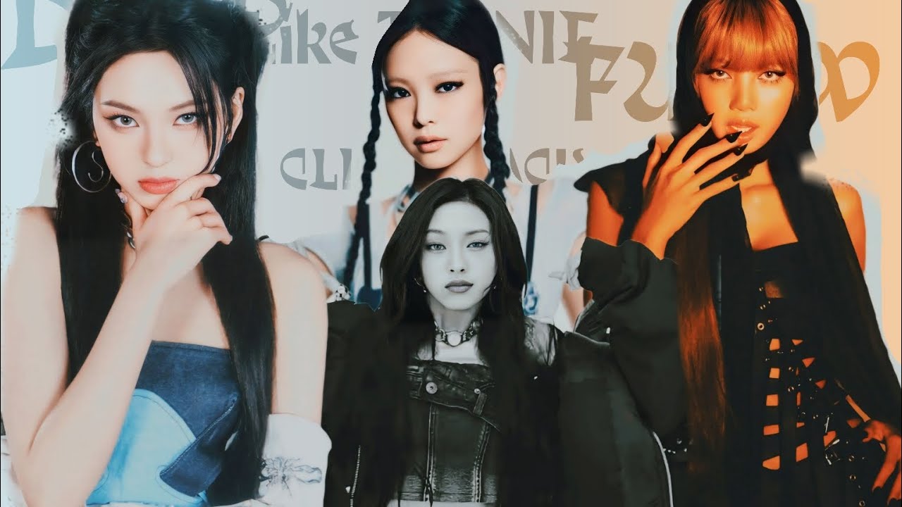 JENNIE × LISA × BABYMONSTER LIKE JENNIE × FUTW × CLICK CLACK × DRIP