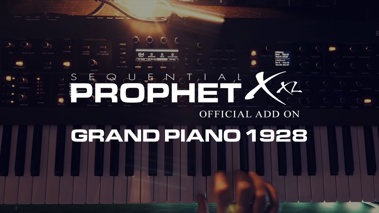 DSI / 8Dio Sequential Prophet X Program: 