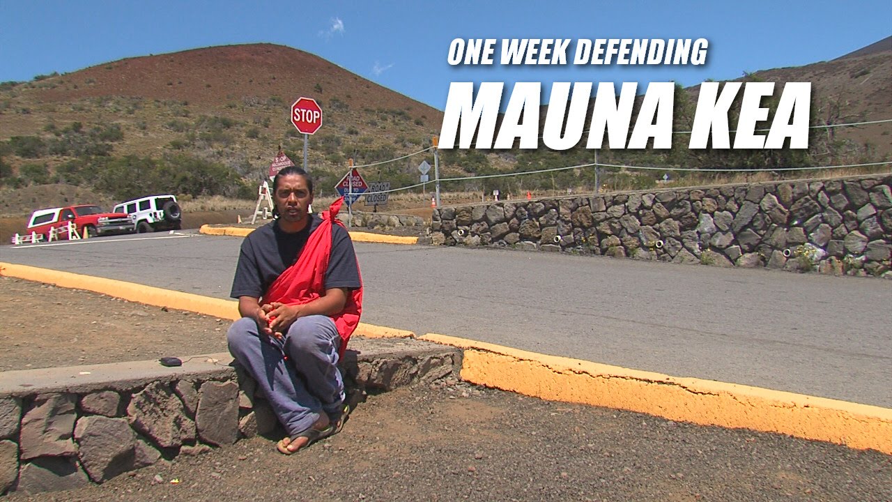 One Week On Mauna Kea with Lanakila Mangauil