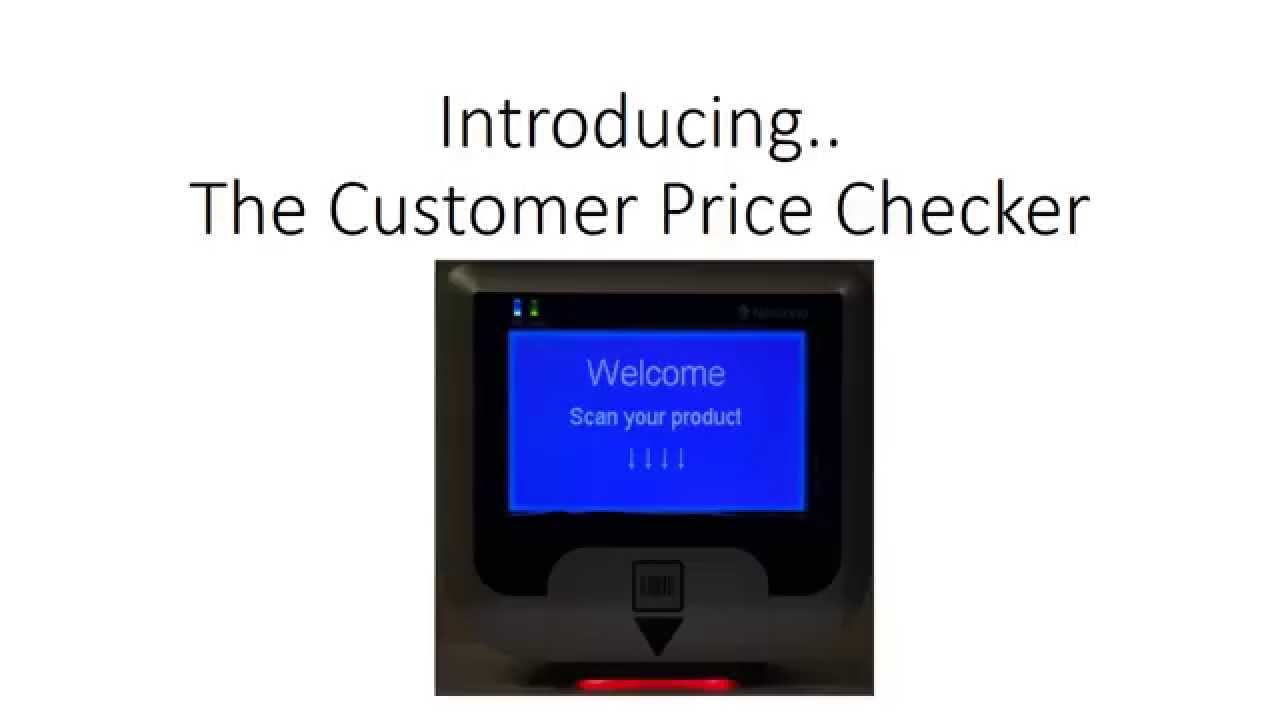 Customer Price Checker from ITS
