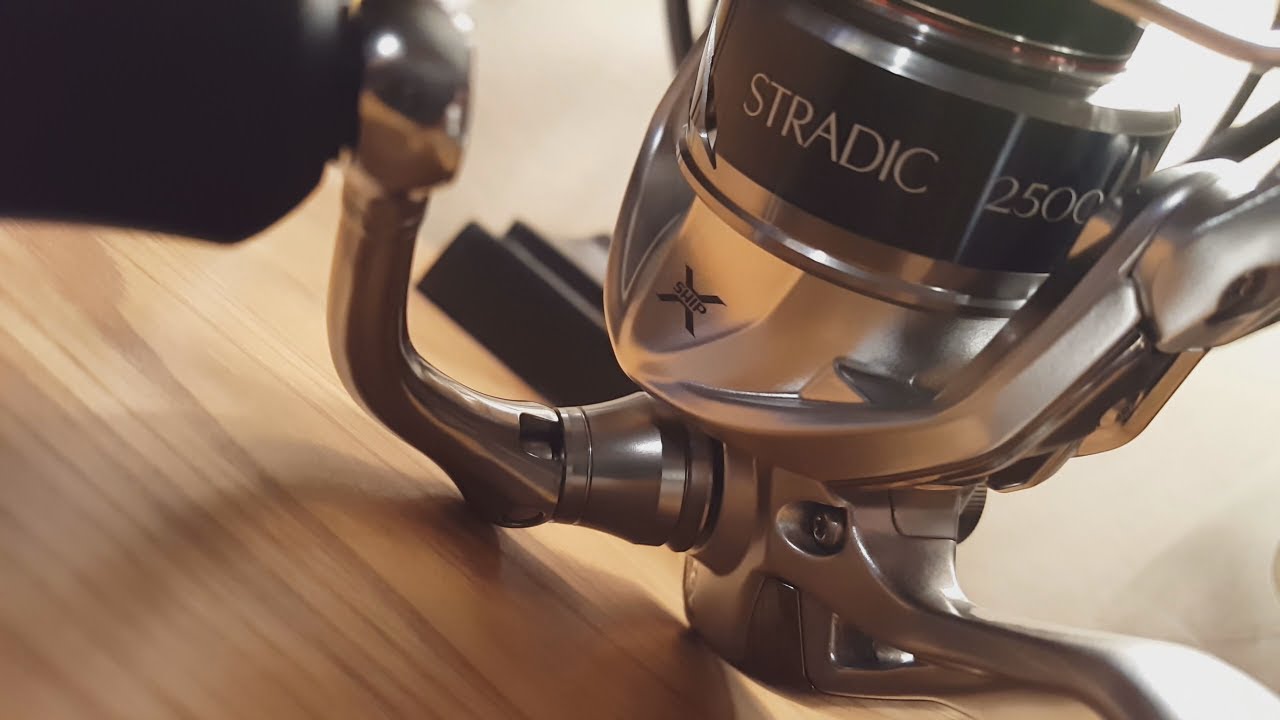 Shimano Stradic FK 2500 Spinning Reel - Ft. Hagane Gear