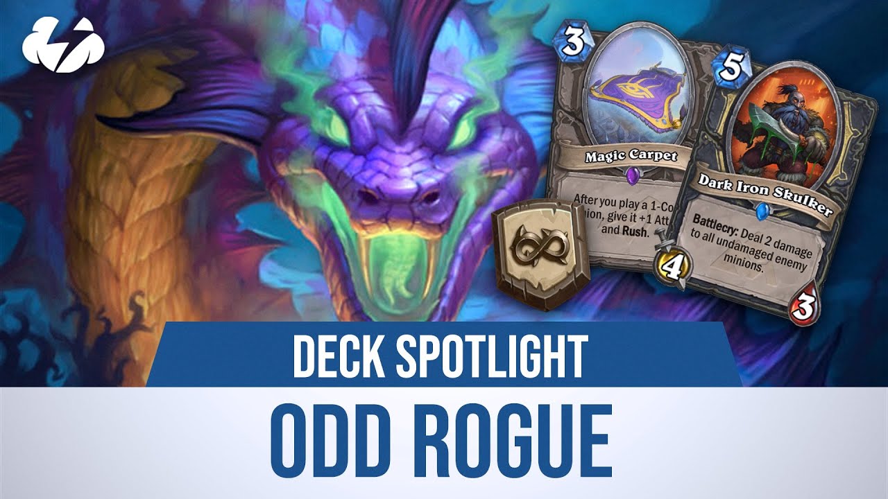 Odd Rogue Wild Deck Spotlight | Tempo Storm Hearthstone [Saviors of Uldum]