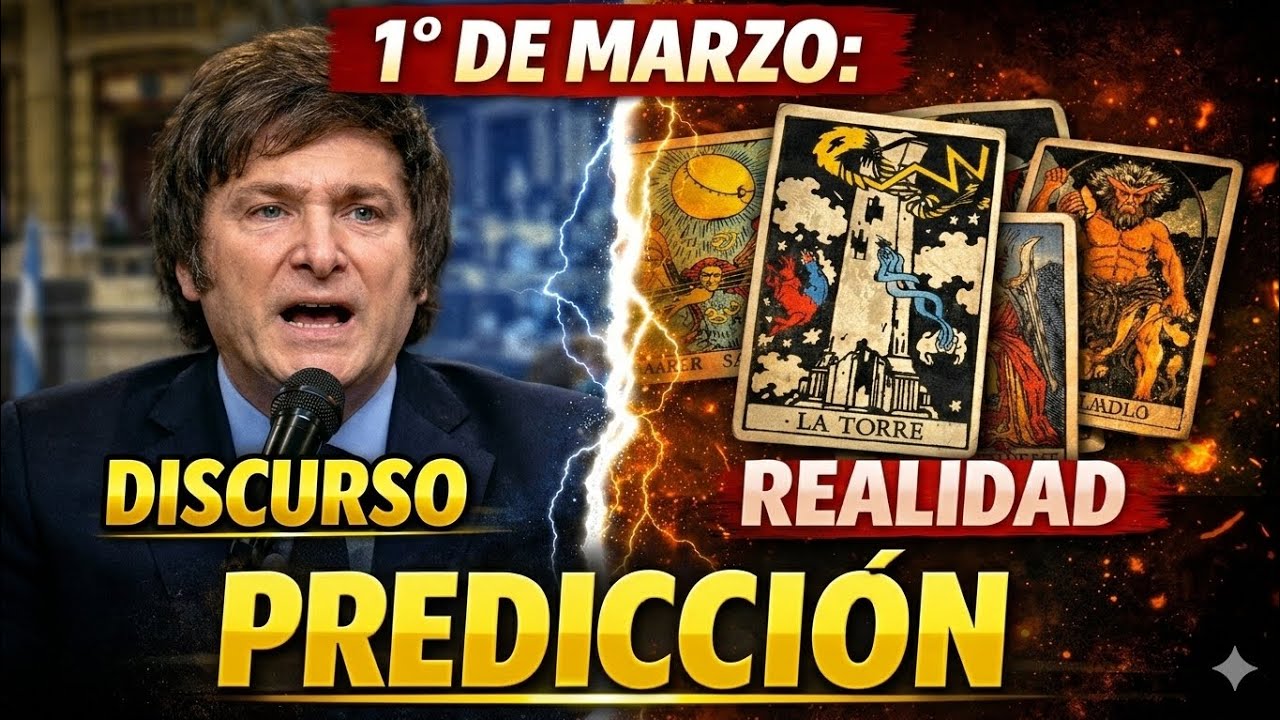  🇦🇷 “1° de Marzo: Lo que Milei Dirá vs Lo que REALMENTE Pasará en Argentina 🔮”