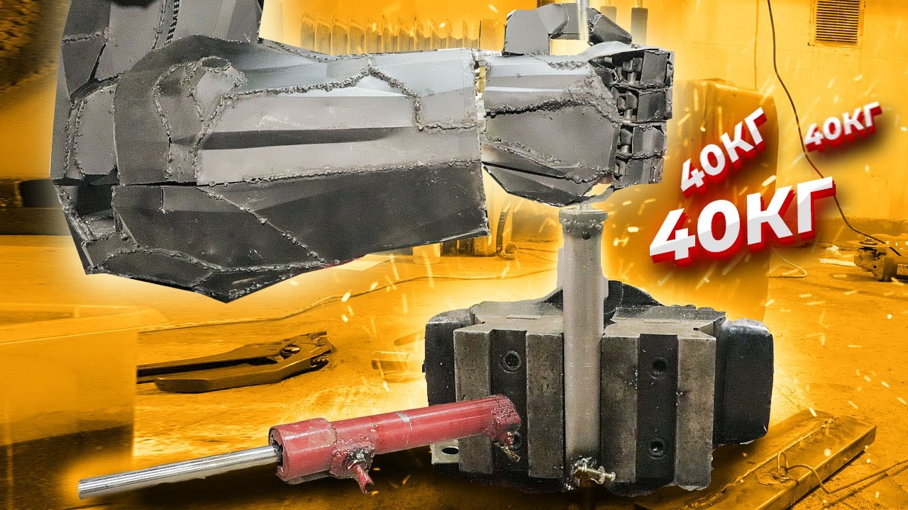 ГИДРАВЛИКА СВОИМИ РУКАМИ АМОРТИЗАТОРА ЧАСТЬ 2 POWER ARMOR T-60