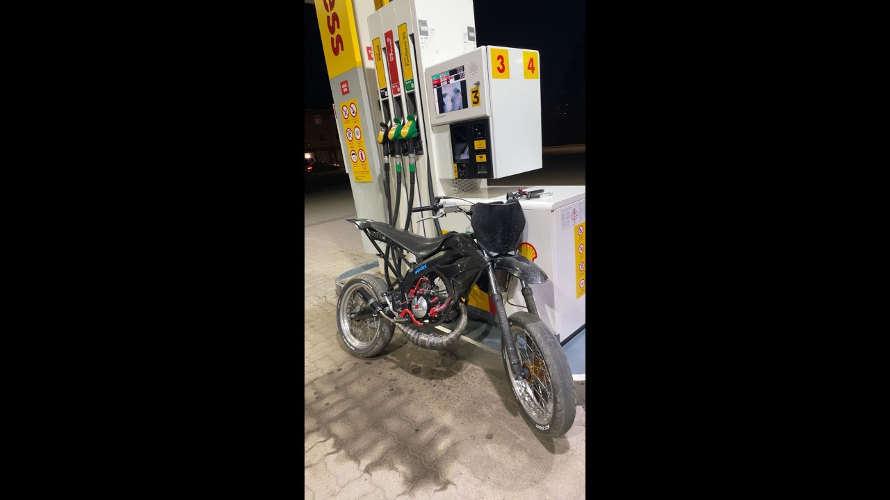 77BR Derbi Tuning Story
