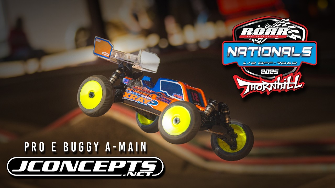 2025 ROAR 1/8th Off-Road Nationals EBuggy A Main