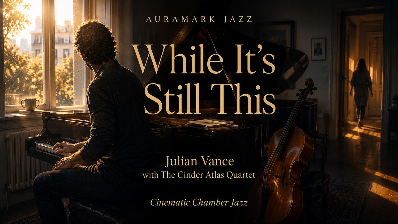 While It's Still This — Julian Vance with The Cinder Atlas Quartet
