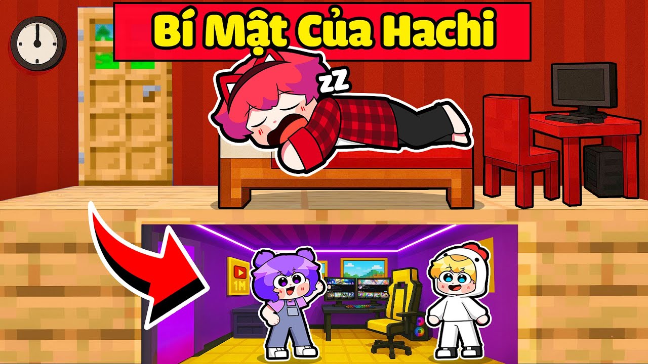 NABEE VÀ TÔ GÀ PHÁT HIỆN BÍ MẬT 