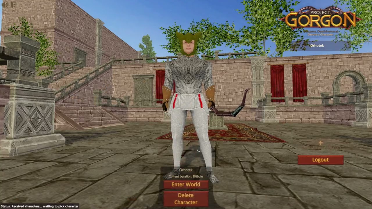 Project: Gorgon - Getting back to it