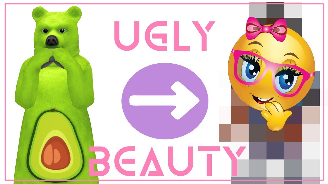 Meet Acavia 🥑 Surprise Ugly to Beauty Challenge 🥑 The Sims 4