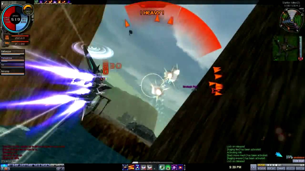 [AirRivals] Triple MGear Ninja Form