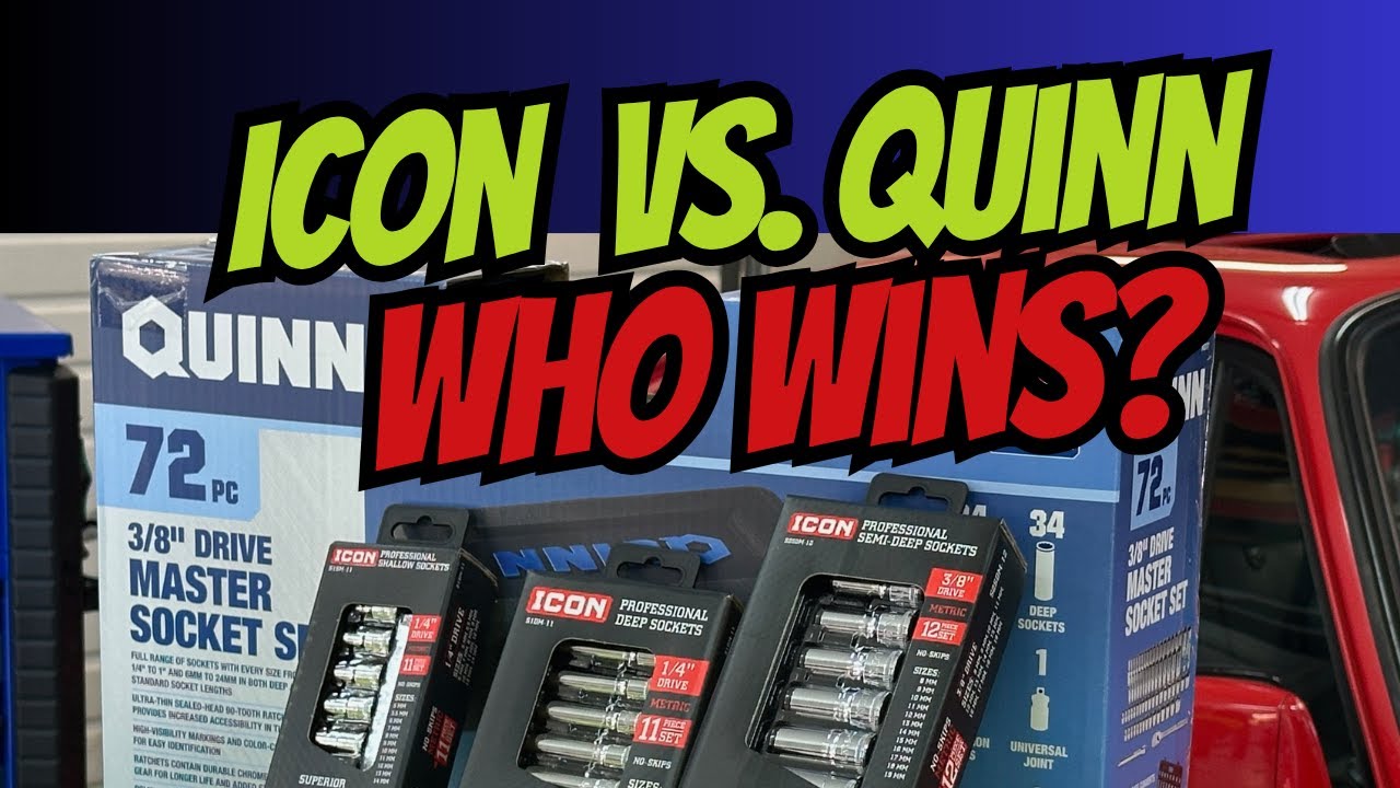 Harbor Freight: набор Quinn против набора ICON – и победителем становится… #harborfreight #icon