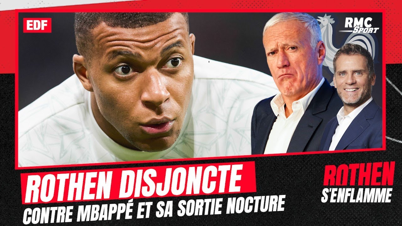 Equipe de France : Rothen disjoncte contre Mbapp&eacute; et demande &agrave; Deschamps de lui retirer le brassard
