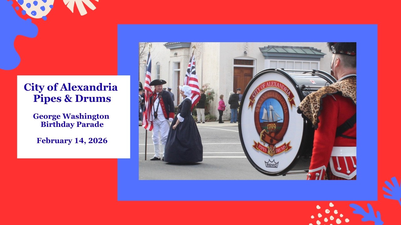 CAPD in the 2026 Washington Birthday Parade