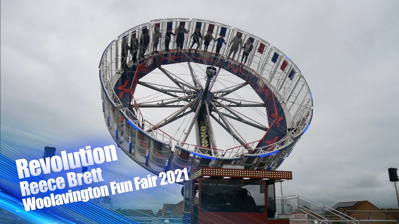 Revolution - Reece Brett @ Woolavington Fun Fair 2021