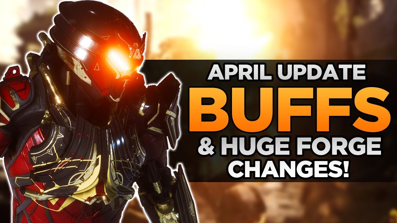 Anthem Patch Notes | Major Buffs, New Forge Access, New Components & More