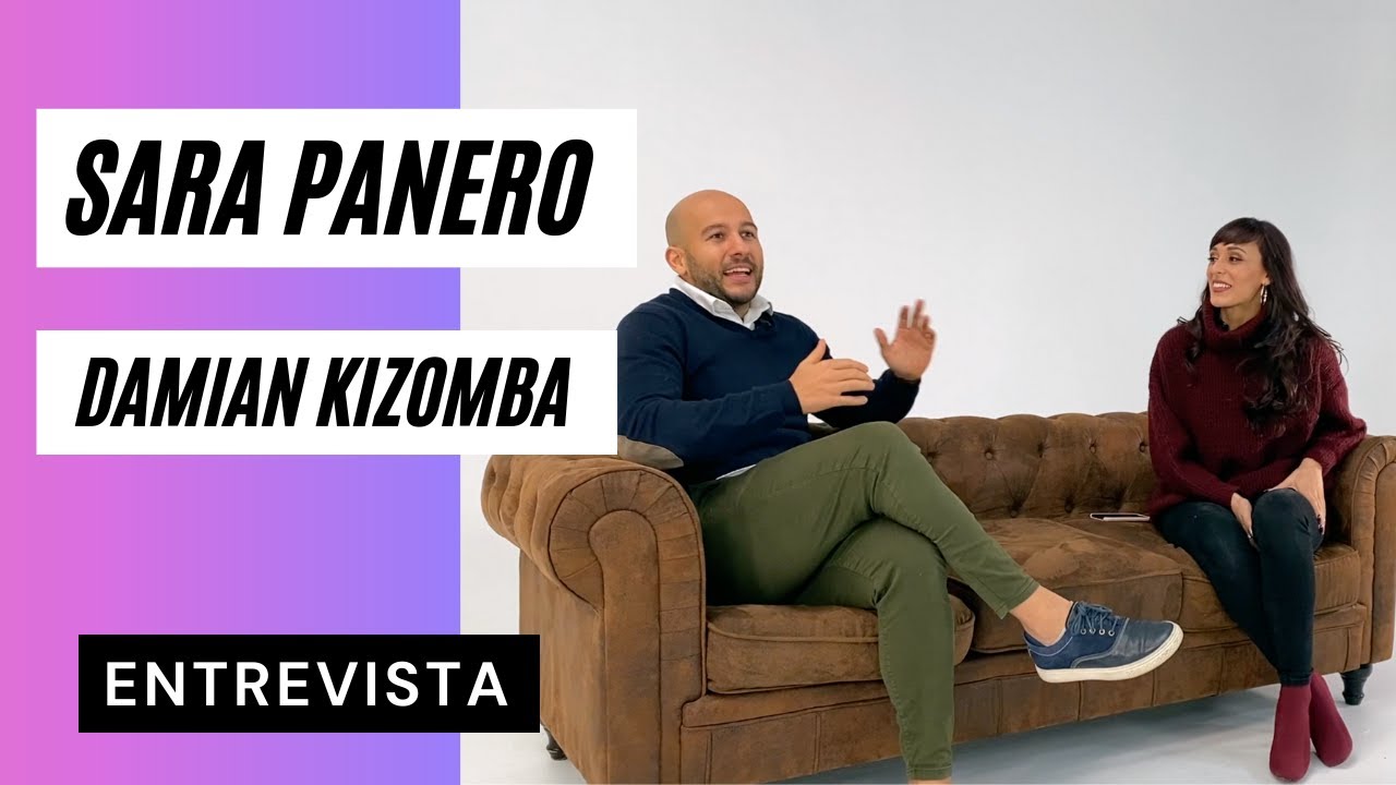 Entrevista Sara Panero con Damian kizomba