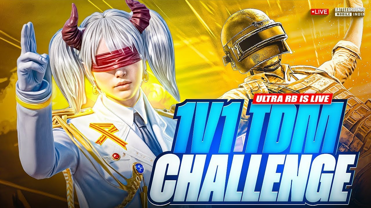 TDM 1V1 CUSTOM ROOM WITH SUBSCRIBERS 🔥😈 1v1 TDM Challenge #bgmi #Shorts #Live #bgmilive
