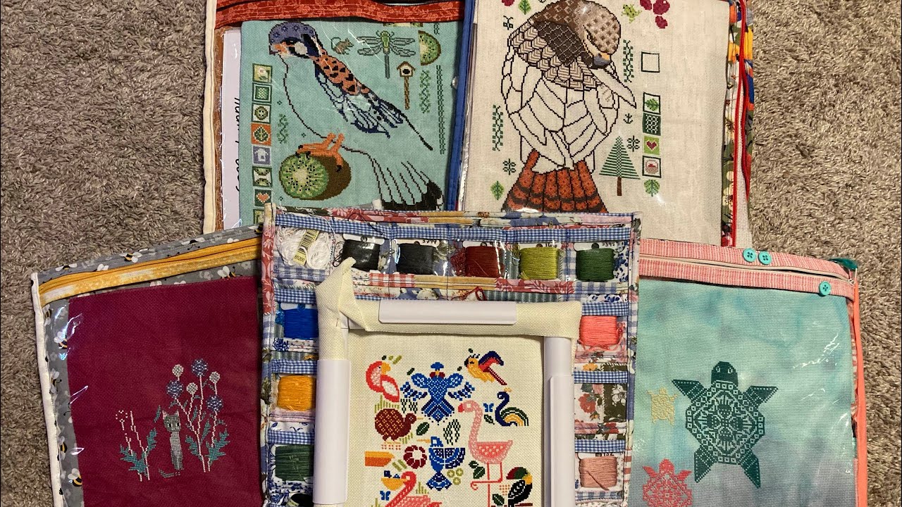 Flosstube #2 - WIP and Bag Parade