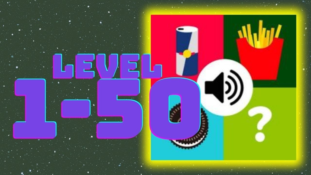 GamePlay 1 - 50 | Jingle Quiz: Logo sound game
