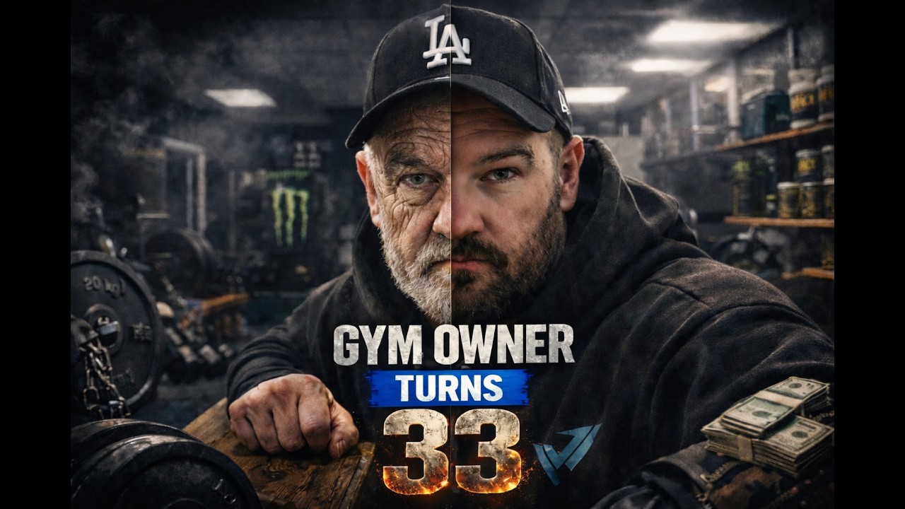 Gym Owner Turns 33… How i spent it
