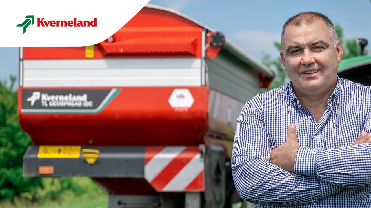 User experience Kverneland Exacta-TL GEOSPREAD iDC
