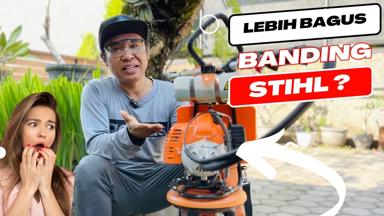Review Jujur mesin rumput Tanika 338 er lebih bagus dari stihl?