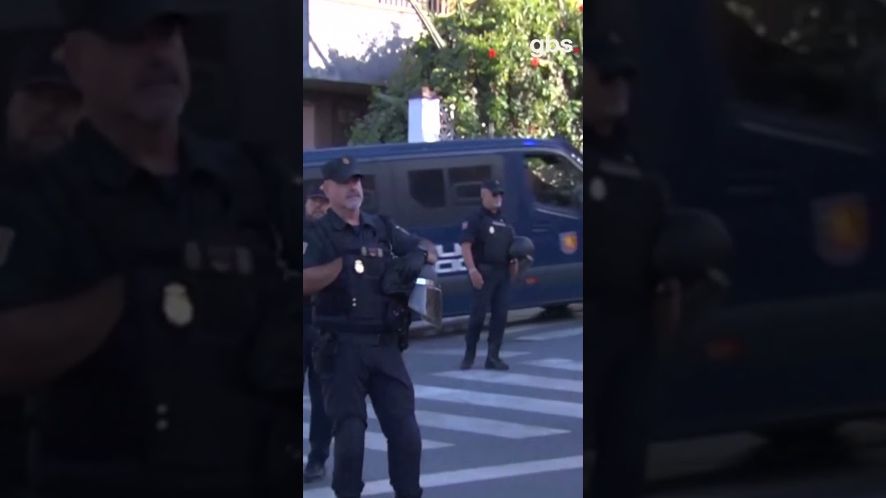 TENSIONS ESCALATE: Migrant Camp Destroyed As Tensions Rise In Spanish Enclave Ceuta | AM1C