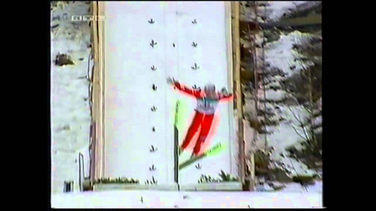 Jani Soininen - crash - Vikersund 2000 - HQ